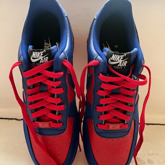 Custom Nike Airs size 8M.  Never worn - Picture 5 of 5